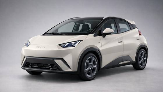 BYD DOLPHIN MINI 38 KW ELÉTRICO GS